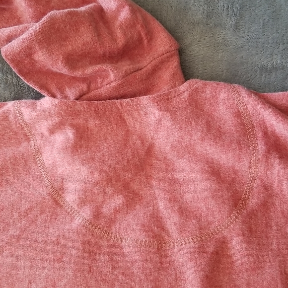 NWOT Women's Mama Bear Loose Round Neck Long Sleeve T-shirt Brick Red Size L - Picture 6 of 7